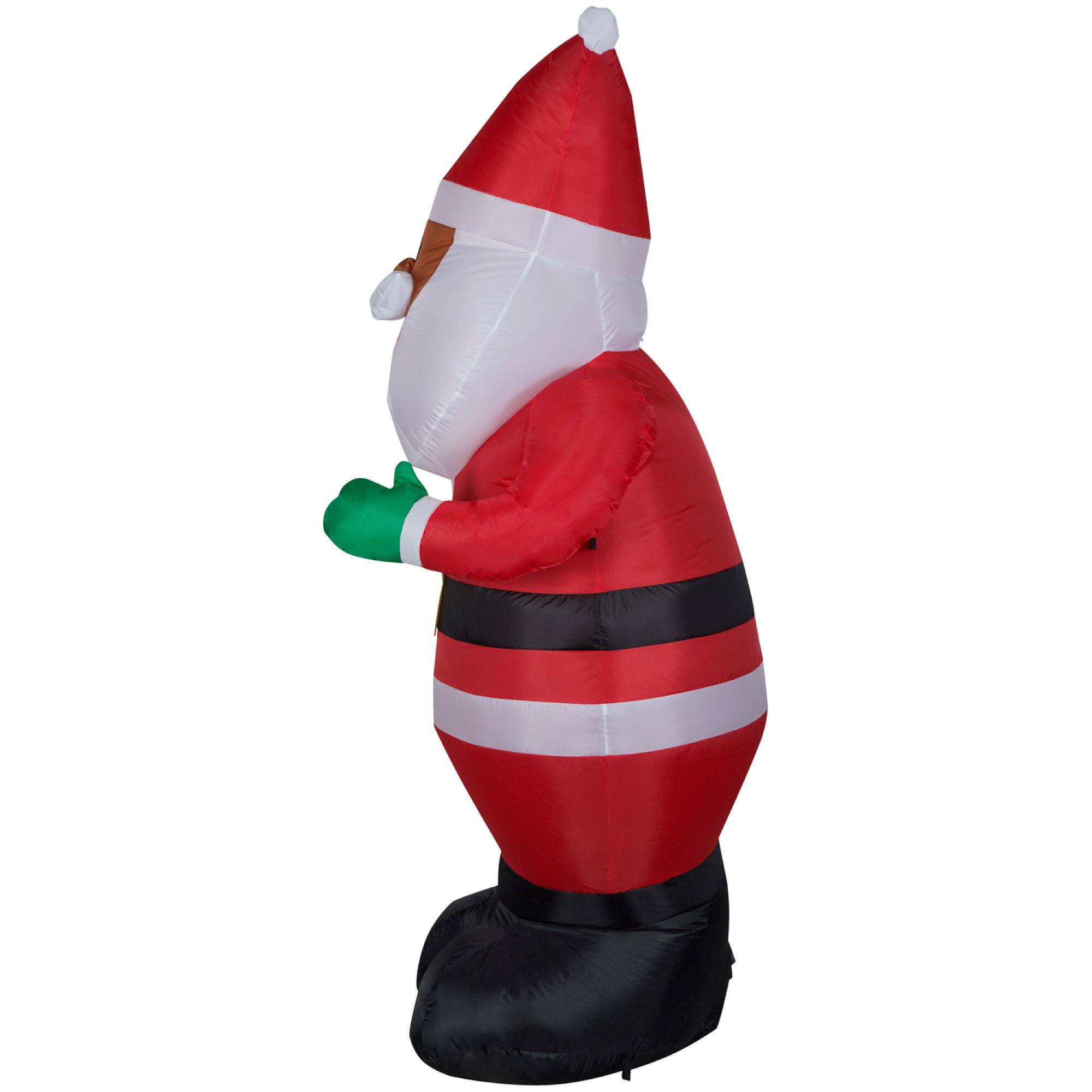 6.5ft. Airblown® Inflatable Christmas Waving Santa